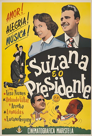 Suzana e o Presidente poszter