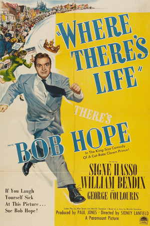 Where There's Life poszter
