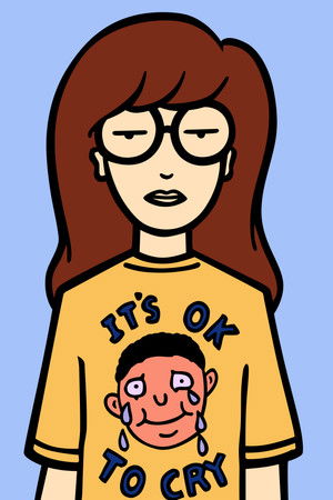 Daria in 'Is It Fall Yet?' poszter