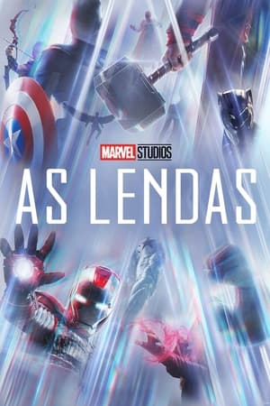 Marvel: LEGENDÁK poszter