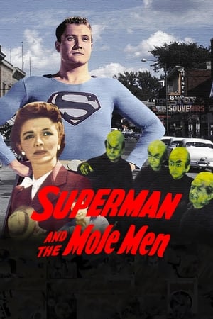 Superman and the Mole-Men poszter