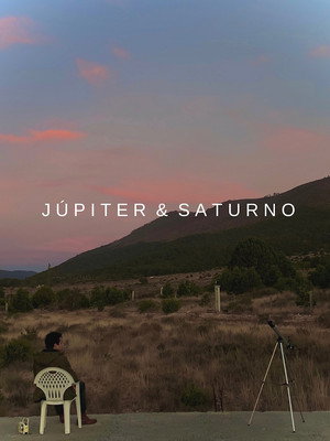Jupiter & Saturno poszter