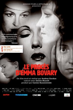 Le Procès d'Emma Bovary poszter