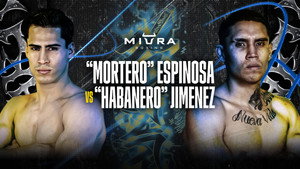 Jimerr Espinosa vs. Rogelio Jimenez háttérkép