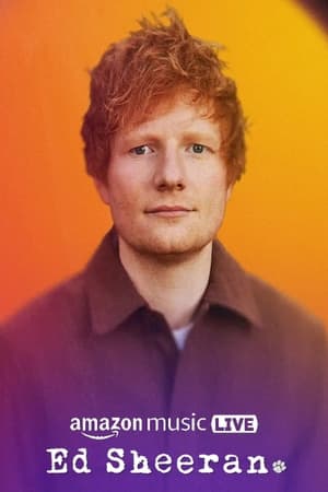 Amazon Music Live: Ed Sheeran poszter