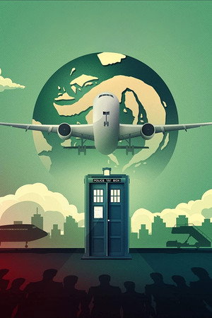 Doctor Who: The Faceless Ones poszter