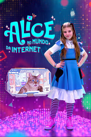 Alice no Mundo da Internet poszter