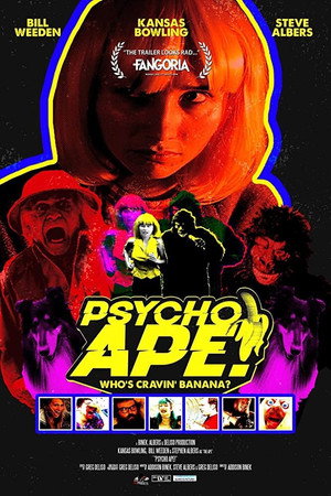 Psycho Ape! poszter