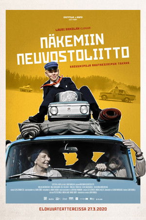 Viszlát, Szovjetunió! poszter