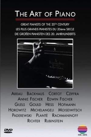 The Art of Piano - Great Pianists of 20th Century poszter