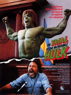 The Trial of the Incredible Hulk poszter