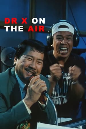 Dr. X On The Air poszter