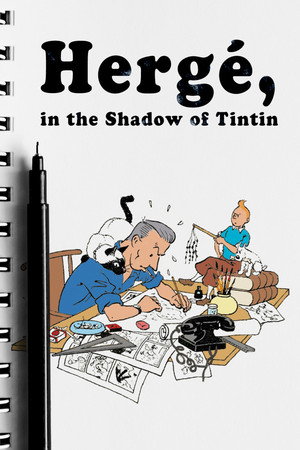 Hergé à l'ombre de Tintin poszter
