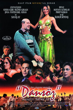 Dansöz poszter