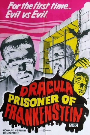 Dracula contra Frankenstein poszter