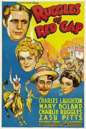 Ruggles of Red Gap poszter