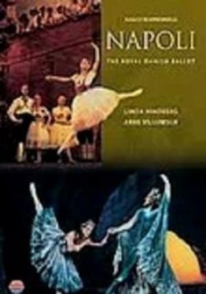 Napoli: The Royal Danish Ballet poszter