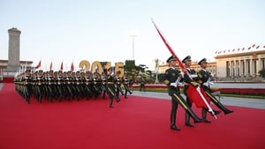 The China's Parade Marking 70th Anniversary of WWⅡ Victory háttérkép