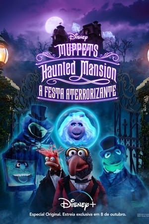 Muppets Haunted Mansion poszter