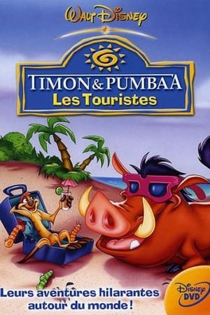 Timon és Pumba nyaralni megy poszter