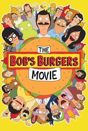 Bob Burgerfalodája: A film poszter