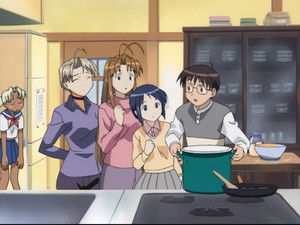 ラブひな Season 1 Ep.2 2. epizód