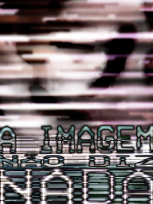 a imagem não diz nada poszter