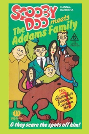 Scooby-Doo Meets The Addams Family poszter