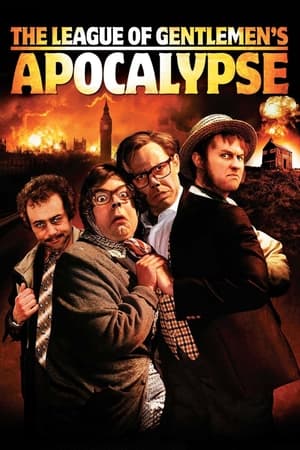 The League of Gentlemen's Apocalypse poszter