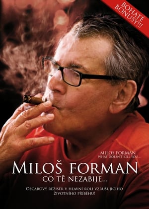 Miloš Forman: Co tě nezabije… poszter