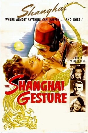 The Shanghai Gesture poszter