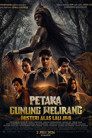 Petaka Gunung Welirang poszter