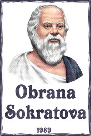 Obrana Sokratova poszter