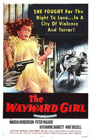 The Wayward Girl poszter