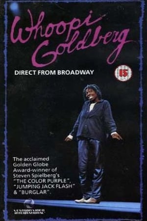 Whoopi Goldberg: Direct from Broadway poszter