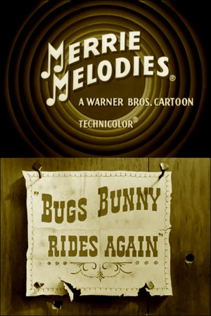 Bugs Bunny Rides Again poszter