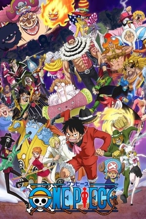 One Piece poszter