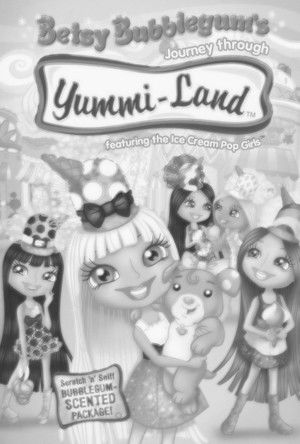Betsy Bubblegum's Journey Through Yummi-Land poszter