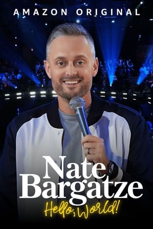 Nate Bargatze: Hello World poszter