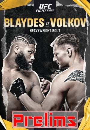 UFC on ESPN 11: Blaydes vs Volkov - Prelims poszter