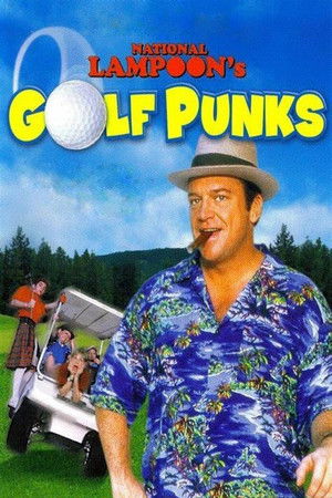 Golf Punks poszter