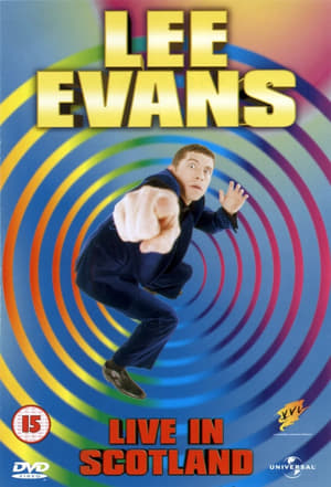 Lee Evans: Live in Scotland poszter