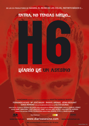 H6: Diario de un asesino poszter