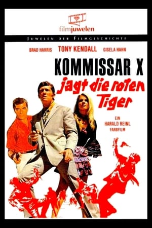 Kommissar X jagt die roten Tiger poszter