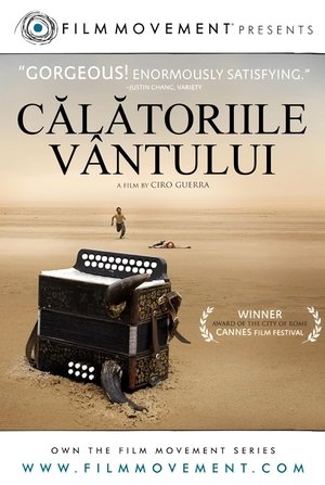 Los viajes del viento poszter