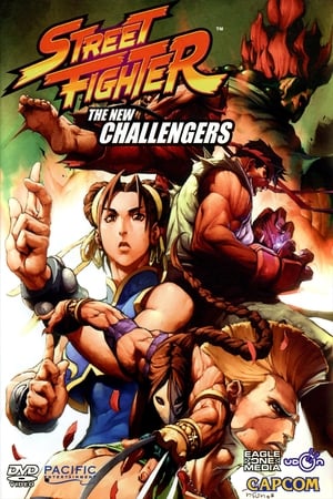 Street Fighter: The New Challengers poszter