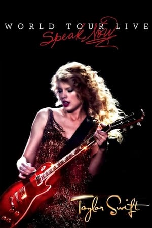 Taylor Swift: Speak Now World Tour Live poszter