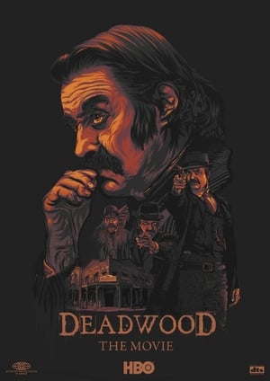 Deadwood - A film poszter