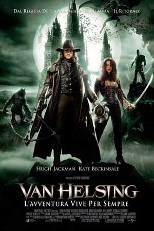 Van Helsing poszter