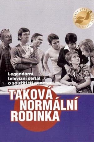 Taková normální rodinka poszter